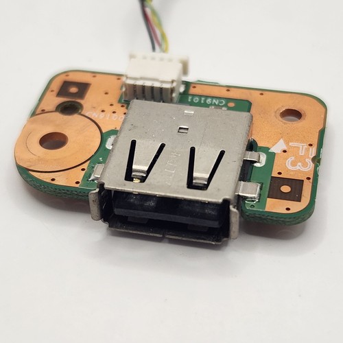 Scheda porta usb - scheda, toshiba