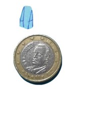 Moneta 1 Euro Spagna 2008