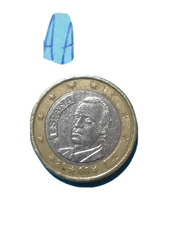 Moneta euro spagna - moneta, 1