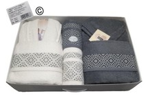 Set Completo Bagno Asciugamani