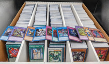 Yugioh 1000 card collection - yugioh,