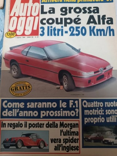 Lotto riviste auto oggi anni - lotto,