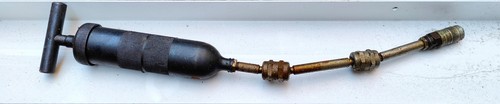 Ingrassatore snodabile vintage - snodabile,