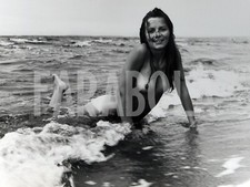 Foto Vintage Erotismo Nudi artistici Aspiranti modelle anni 70 stampa 24x18 cm