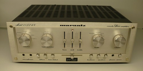 Amplificatore marantz 1122 - marantz, dc