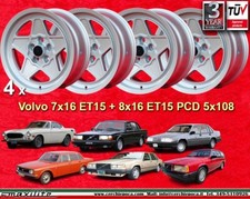 4 pz. cerchi Volvo Speedline