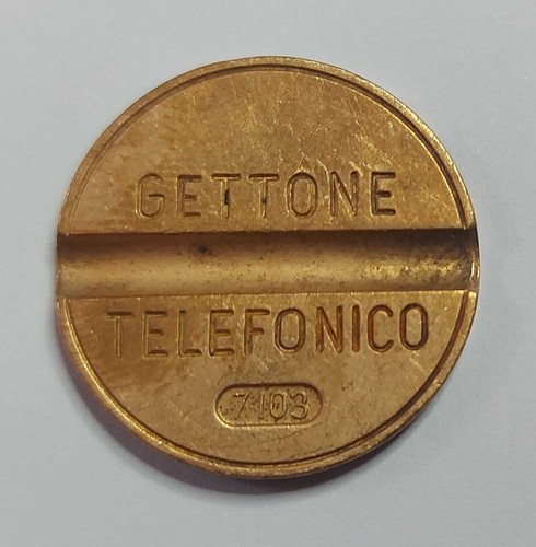 Gettone telefonico senza - gettone,