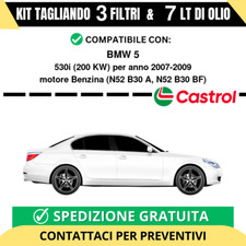 Tagliando per BMW 5 530i 200