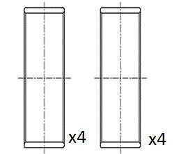 Fai autoparts bb2067 - fai, bb2067-025
