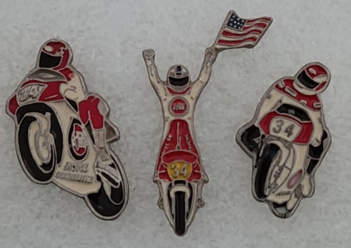 Kevin schwantz pins moto - 34,,