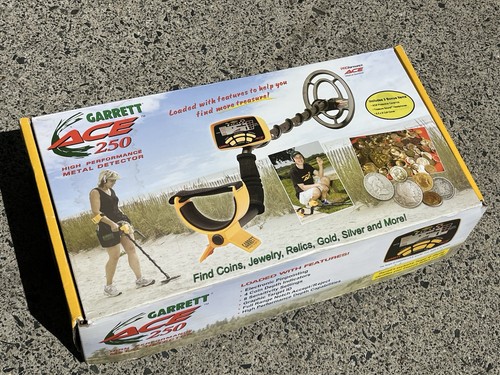 Garrett ace 250 1139070 ground - ace,