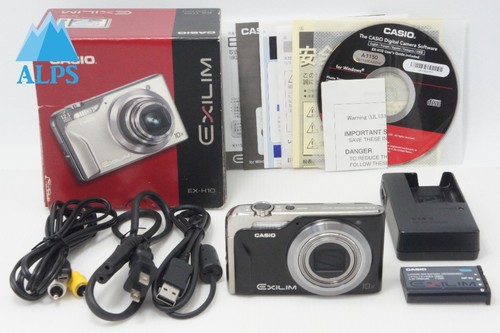 Casio exilim h10 - exilim, ex-h10