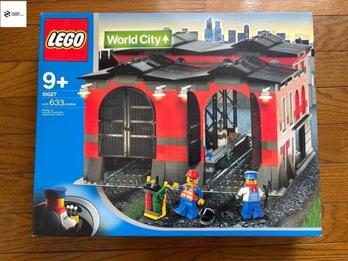 Lego world city capannone - lego,