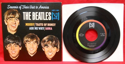 Beatles vee jay records - beatles,