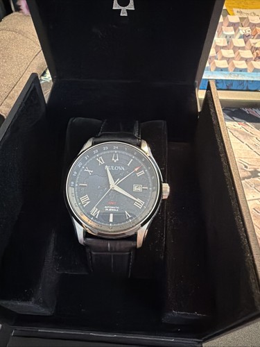 Bulova wilton automatic - bulova,