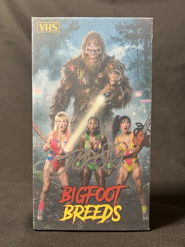 Bigfoot breeds signed - (2026),