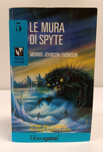 Librogame mura spyte - mura, di