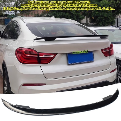 Pour bmw f26 18 aileron - x4, 14-18