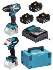 Makita dlx2359tj1 kit 18v - makita,