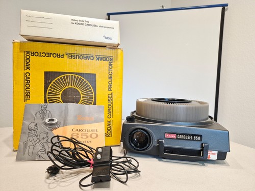 Proiettore diapositive kodak - diapositive,
