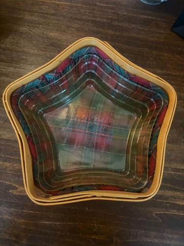 Longaberger cestino red little - cestino,
