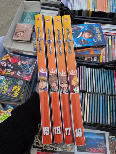 Kingdom hearts 1 - hearts, 16-19