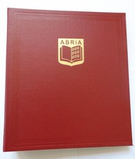 Cartella ABRIA rossa usata per