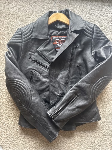 Giacca moto interstate pelle - giacca,