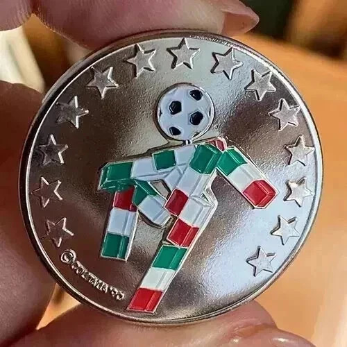 Medaglia italia 1990 - medaglia,