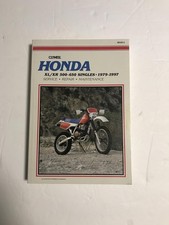 Honda Xl Xr 500 650 Singles