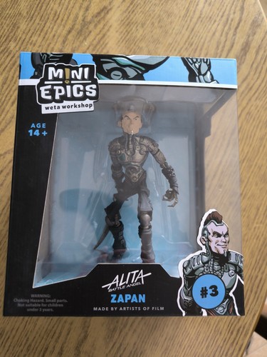 Weta workshop mini - workshop, alita