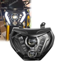 Faro proiettore led per moto