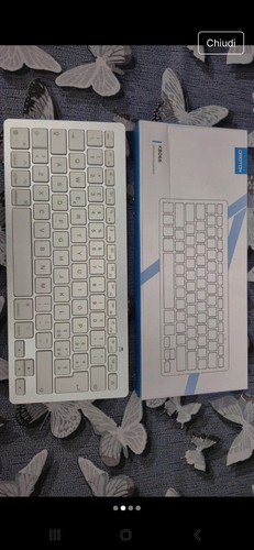 Tastiera wireless mac - tastiera,