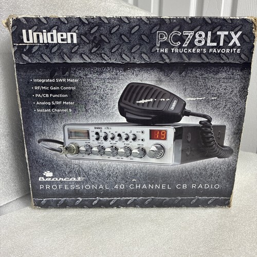 Uniden bearcat pc78ltx - bearcat, 40