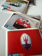 22 FIGURINE LOTTO - ALBUM BIPOP 1000 MIGLIA  ANNI 90