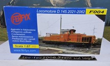 FERFYX F004 LOCOMOTORE D. 145 2021-2026 IN SCATOLA DI MONTAGGIO H0 HO