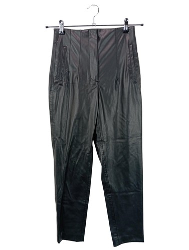Zara pantaloni ecopelle - pantaloni, in