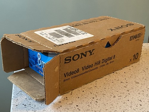 Sony 60mpl videocassetta 60 - sony,