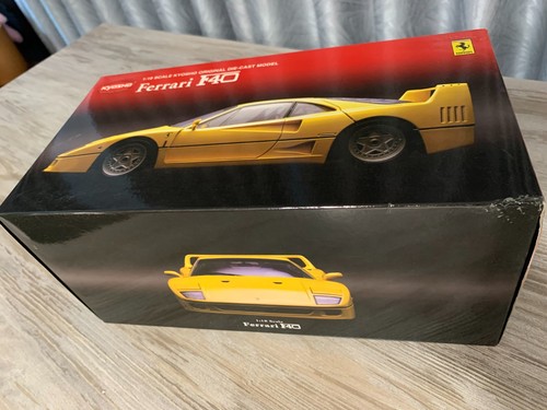 Ferrari f40 giallo 1 18 - in, giallo,