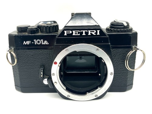 Petri 101a fotocamera - petri, mf-101a