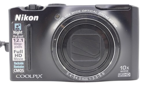 Nikon coolpix s8100 - nikon,