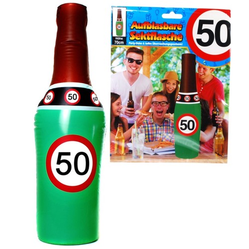 Bottiglia spumante gonfiabile