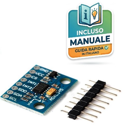 Modulo 291 adxl345 - modulo,