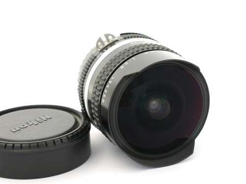 Nikon fisheye nikkor 16mm - nikon, mf