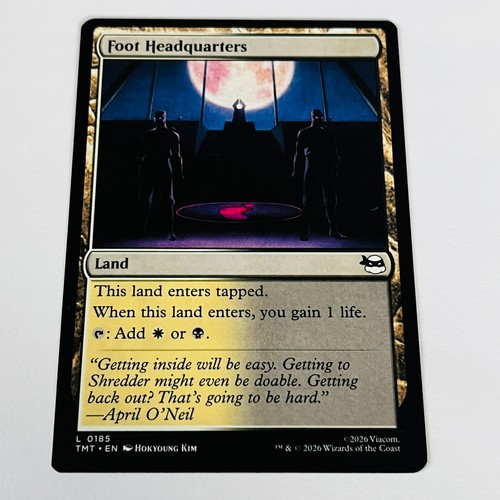 2026 magic the gathering tmnt - magic:,
