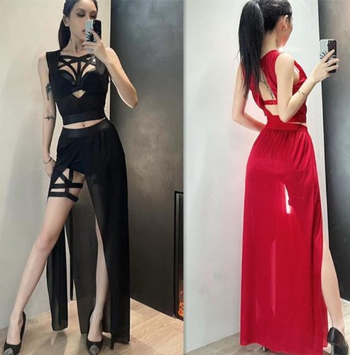 Abito donna gothic club sexy - gothic,