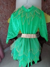 Costume per Bambina Trilly Campanellino  età 8 – 10 anni, altezza 124 cm
