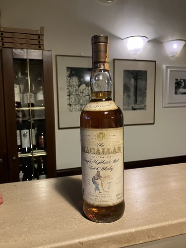 Wisky the macallan anni - the, 7