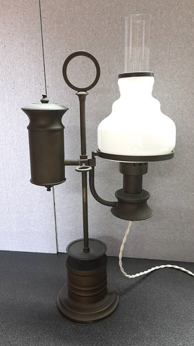 Lampada antica tavolo in - lampada,