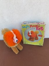 Giocattolo Vintage Cane Pelouche a Corda Anno 1968 Funziona Perfettamente.